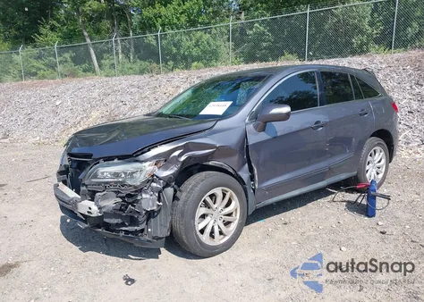 2017 Acura Rdx Technology Acurawatch Plus Packages/W/Technology Package from USA, damaged, VIN 5J8TB4H52HL000771